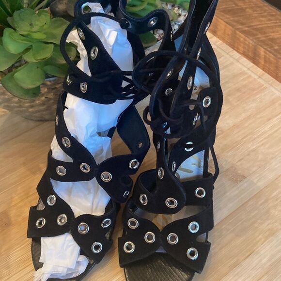 Suede leather Sam Edelman Heels 9 1/2 - Picture 8 of 8